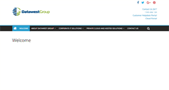 Desktop Screenshot of datawest.com.au
